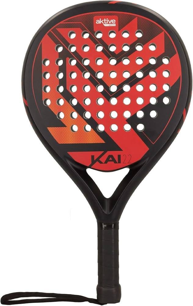 Aktive KAI22 Red Padel Racket