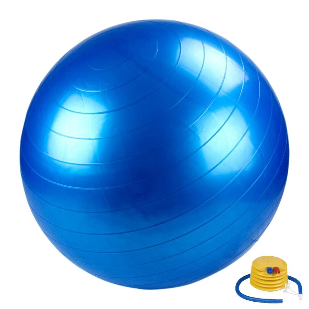 Blue Exercise Ball