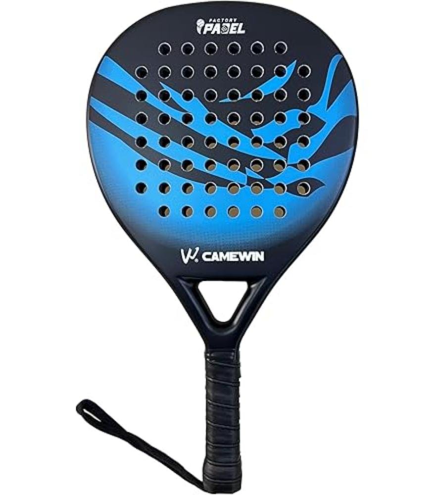 Camewin Blue Tiger Padel Racket