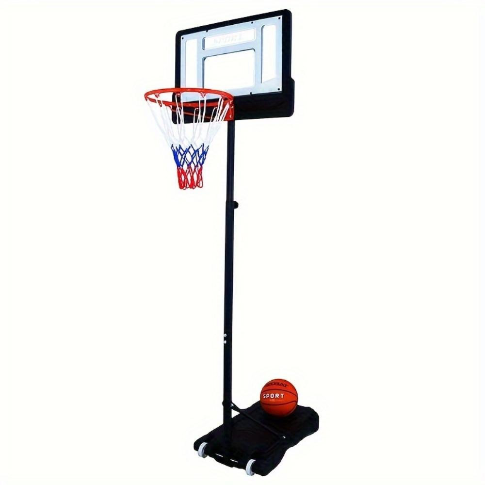 Basketball Stand with Ball