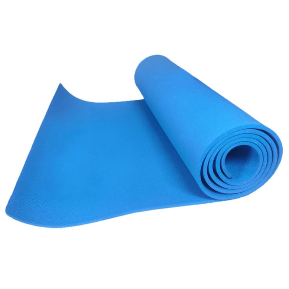 Blue Yoga Mat