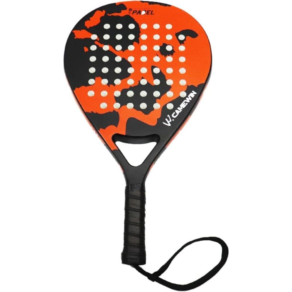 Camewin Red & Black Padel Racket