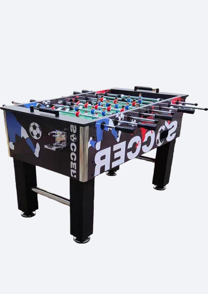 Classic Black & White Foosball Ball