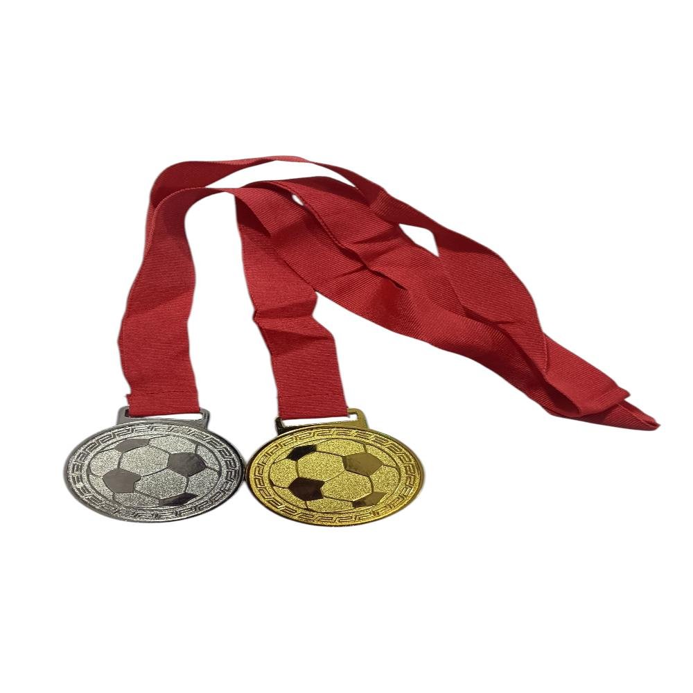 Football Pattern Medals