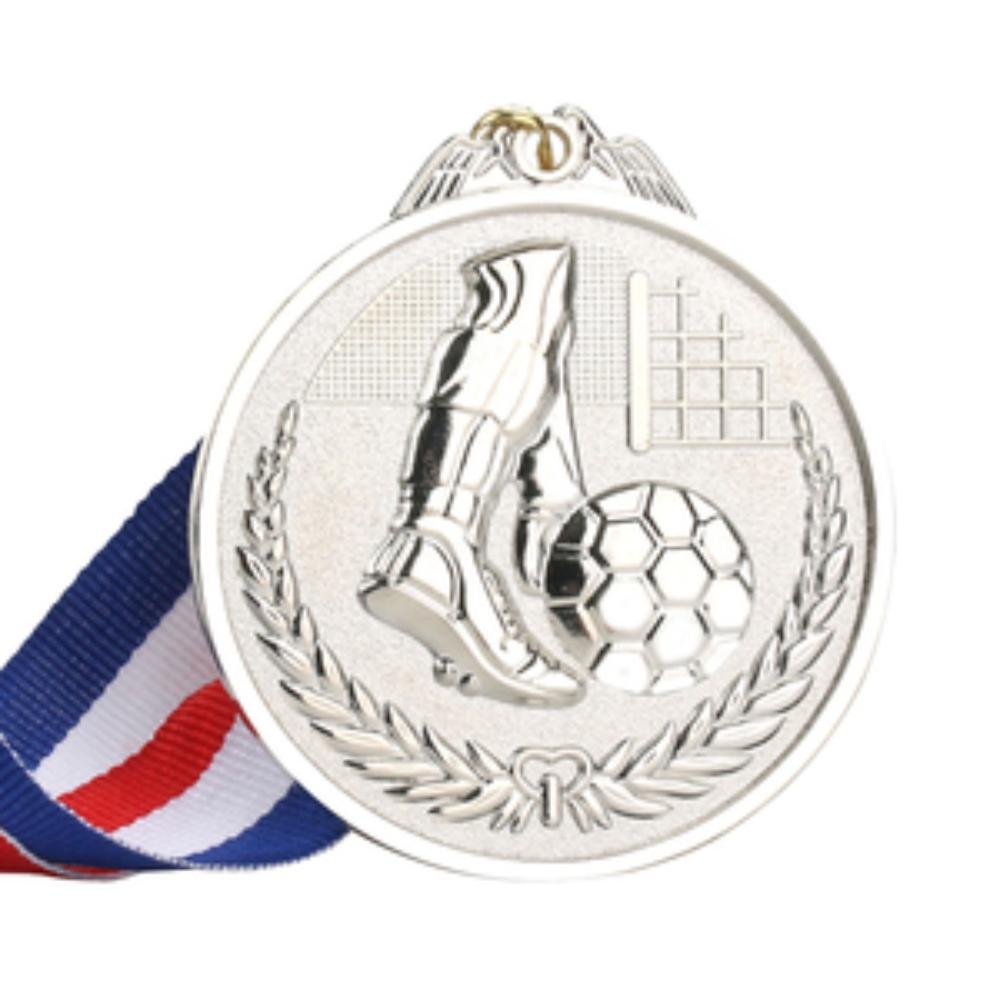 Silver Football Medal