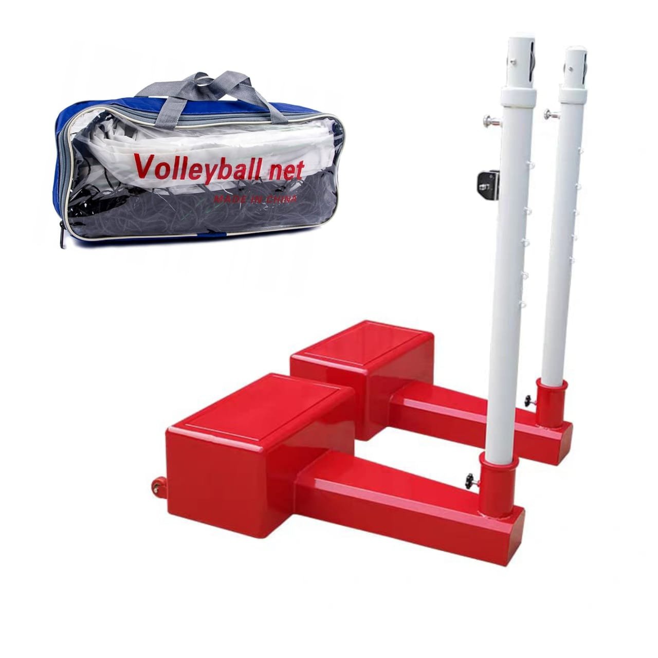 Volley Ball Net Set with Poles