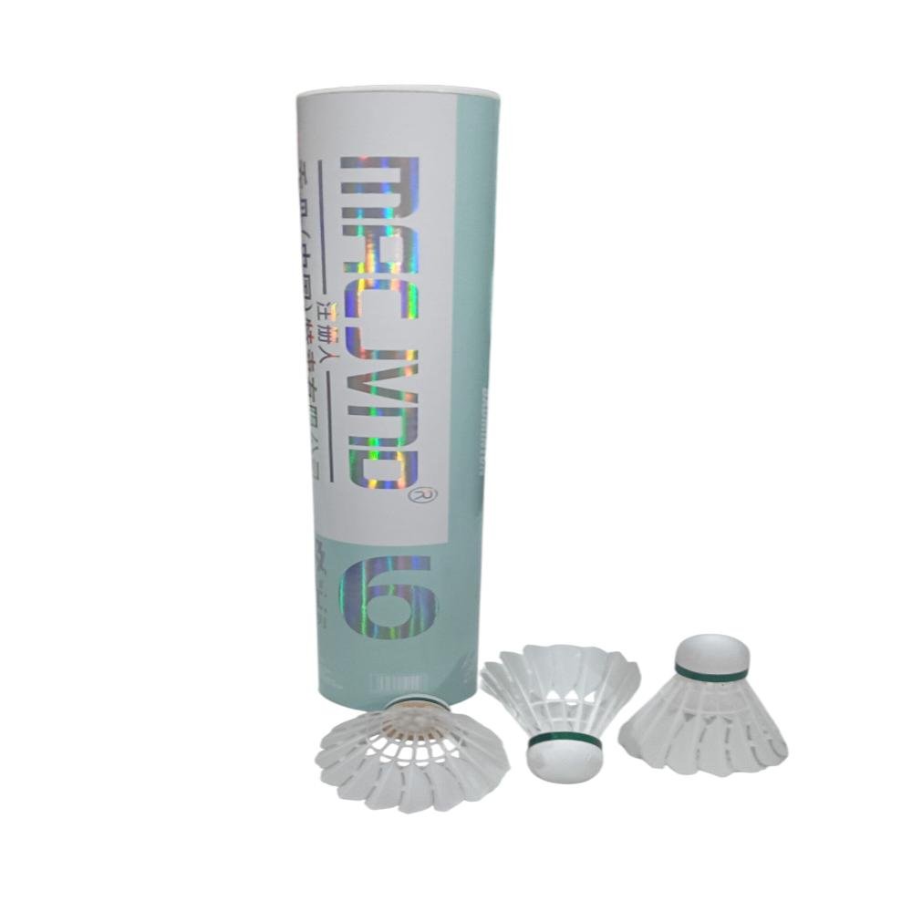 DAYI Plastic Shuttlecock Set - Yellow