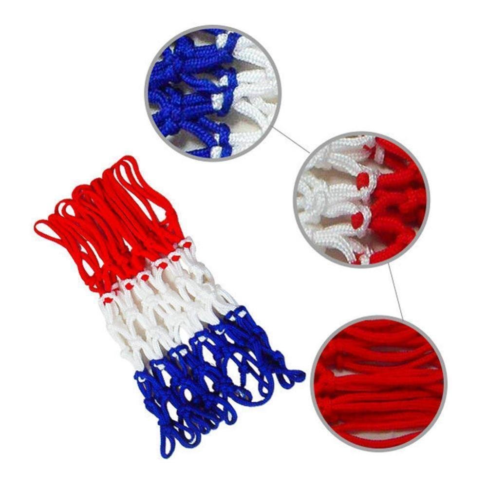 Tri-Color Basketball Net
